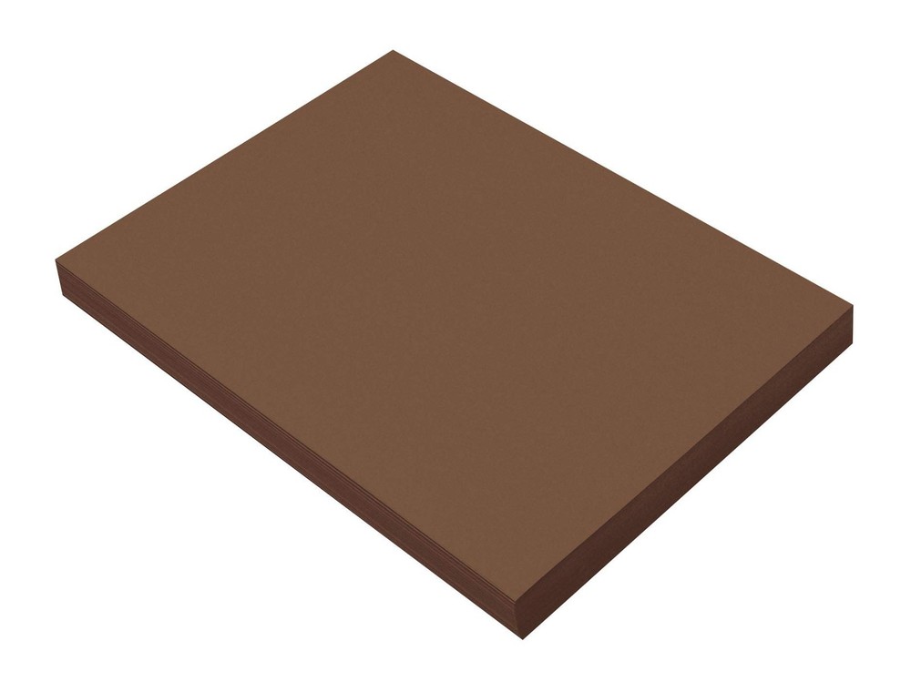 Prang (Formerly SunWorks) Construction Paper, Dark Brown, Office Product