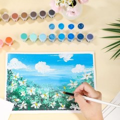 120 Sheets Watercolor Paper 8.5 x 11 White 140 lb