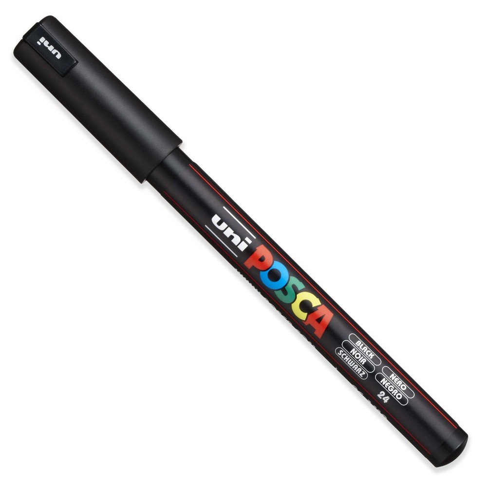 Uni POSCA Paint Marker Pens PC-1MR All Colours Set of 12 by Colour