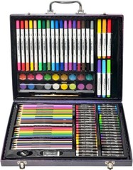 Darnassus 132-Piece Art Set, Professional Color Set, Galaxy Theme Box