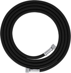 Premium 10 Foot Nylon Braided Airbrush Hose with Standard 1/8″ Size Fittings on