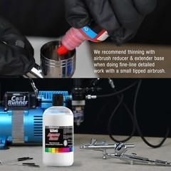 16oz Acrylic Paint Thinner – Enhance Flow & Transparency Safely