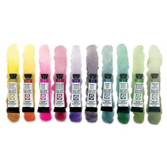 Set of 10 – Daniel Smith Extra Fine Watercolor Jean Haines Master Set, 5ml Tubes