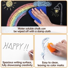 Wooden Art Easel for Kids,Double Sided Adjustable Magnetic Drawing Board | Kids