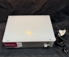 Porta-Trace Model 1012 10”x 12” 8 Watt Stainless Steel Light Trace Box tattoos