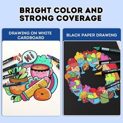 Waterproof Permanent Paint Marker Pen For Car Tyre Tire Tread Rubber Metal Wood