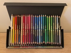 Artist quality Chameleon color tones Double Ended Coloured Pencils Set 50 Colors