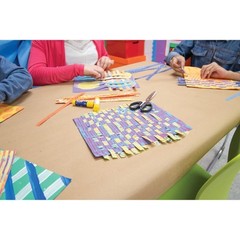 9″ x 12″ Heavyweight Construction Paper Lively Lemon 50 Sheets