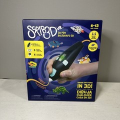 Scrib3d Jr. 3D Pen Ages 6-13 Draw Anything In 3D