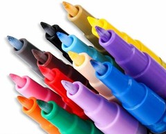 Acrylic Paint Pens-Set of 28 Premium Markers Extra Fine Tip for DIY Art Project