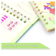 23Pcs Magic Grooved Handwriting Practice English Magic Copybook Set for Kids