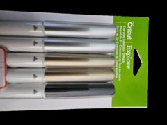 Cricut Explore Everyday Collection Black/Gold/Silver 10 Pack Pen Set