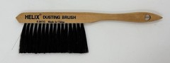 Helix Products 10 inch Wood Handle Synthetic Bristle Dusting Brush New NOS