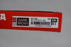 UNI POSCA PC-3M Paint Marker Water Based Bullet Tip Dark Brown 0.9-1.3mm 6 Pack