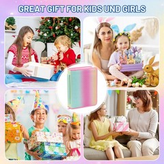 78pcs Drawing Kit Sketching Set Art Supplies with 3-Color Sketchbook Colorful…