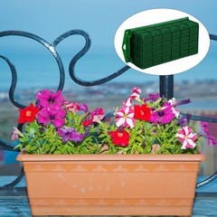 Floral Foam Cage Holder 24 Pieces 11.8 x 4.7 3.1 Inch Rectangle Boao Fresh Bowl