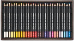 Caran d’Ache 3510-476 colored pencils water-soluble Museum Aqua barrelswooden