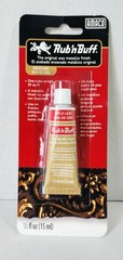 AMACO Rub ‘n Buff Gold Leaf Wax Metallic Finish 1/2 oz New Sealed