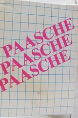 NOS Paasche H#3 Airbrush H-3-OZ New Factory Sealed Original Box Made USA