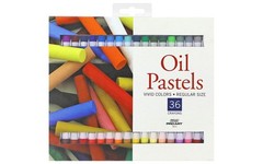 Oil Pastels Regular Vivid Color 36pc, Soft & Oil Pastels for Artists, Artist …
