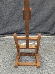 12″ Wood Tabletop Artist Easel Adjustable Painting Canvas Stand Used