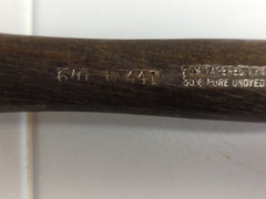 Vintage Osborn 6/0 N441 Paint Brush – Good Condition