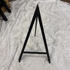 Black Wood Art Portrait Easel Medium