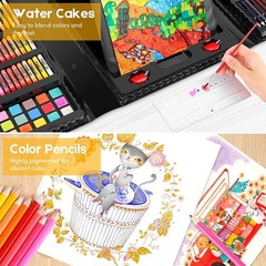 Teen Girl Boys Gifts Trendy Stuff Art Kit 251-Pack Art Supplies Drawing Kits …