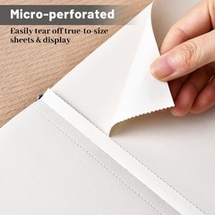 Hardcover Sketch Book 9 x 12 Sketchbook Drawing Pads 160GSM Thick Smooth