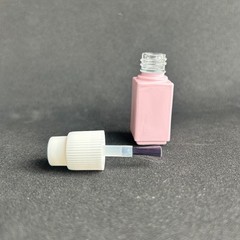 Empty Glass Bottle With Brush Cap DIY Nail Gel Varnish Oil Cream Fragrance Paint