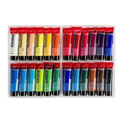Royal Talens Amsterdam Acrylic Standard Tubes, 20ml-Tubes, Set of 24 (100516105)