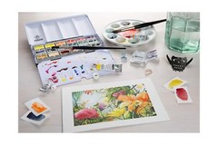 Schmincke – HORADAM® AQUARELL color box with 24 finest watercolors, 7432409