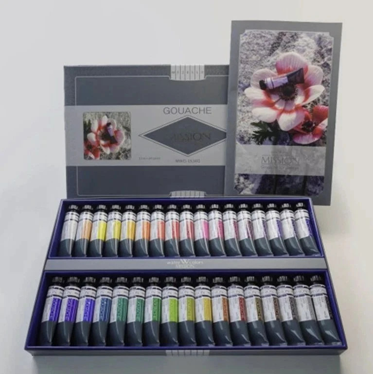 Mijello Mission Gold Titanium Class Gouache Watercolor MWG-1534G