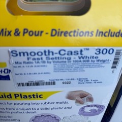 Smooth-Cast 300 Liquid Plastic Compound – Trial Unit