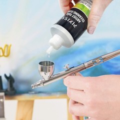 Airbrush Cleaner Kit With Brush Cleaner Solution – Ultimate Airbrush Cleaning…
