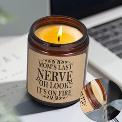 Gifts for Mom 2.75 inches (Diameter) x 3.54 (Height), Mom’s Last Nerve