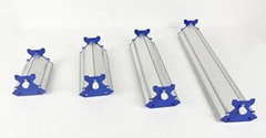 INTBUYING Aluminum Emulsion Scoop Coater for Screen Printing 5.9″/9.5″/14″/20″