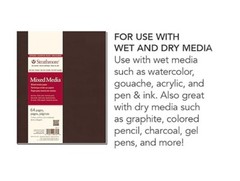 Strathmore Mixed Media Art Journal Paper 500 Series Softbound 5.5″x 8.5″ NEW
