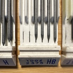 Berol Eagle Turquoise Lead Refill 2375 Drawing Leads H HB F Gray