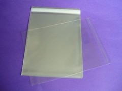 50 3.7 x 7.3 Clear Resealable Cello Bag Plastic Envelopes Cellophane Bag Sleeve