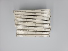 Bruynzeel Colored Pencils Small Short Pencils in Individual Boxes Vintage 10 Box