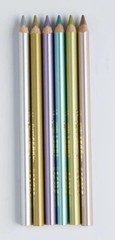 Lyra Super Ferby Metallic Pencils 12 pcs