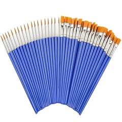20pcs Painting Brushes For Painting Handcraft Arts And Craft For Artistic Multif