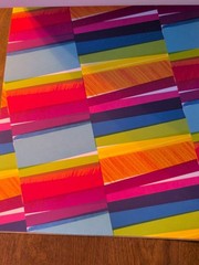 Crayola Bright Pop Cardstock 9×12 25 Count Patterned Craft Paper NEW Complete