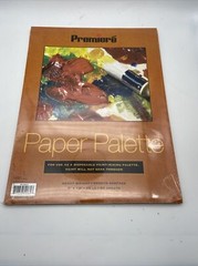 premiere paper palette 9”x12” 50 sheets Heavy Weight Smooth Surface
