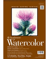 Strathmore 400 Watercolor Pad 15X22