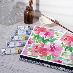 MaimeriBlu 12ml Introductory Single-Pigment Watercolor Paint Set – 5-Piece Pr…