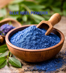 Natural Blue Neel Powder – Fabric Whitener & Laundry Brightener