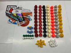 102 spray paint caps 10 sticker pack assortments graffiti mural street art
