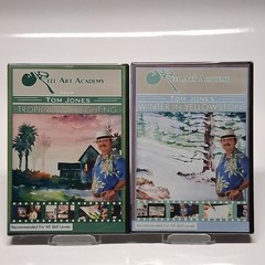 Watercolor Instructional Set of 12-DVDs (Peel Art/World of Art) Tom Jones